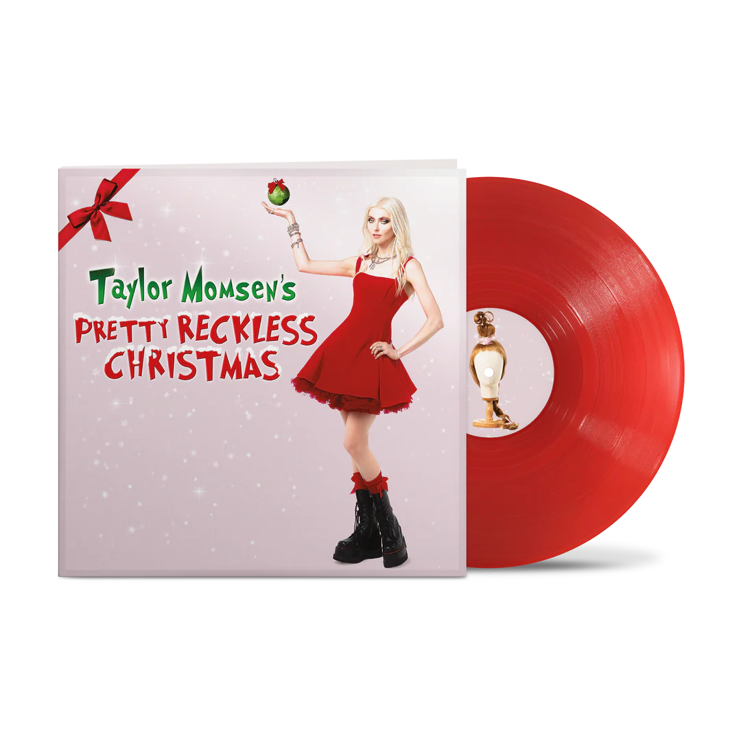 Taylor Momsen - Pretty Reckless Christmas 12" EP (red vinyl)
