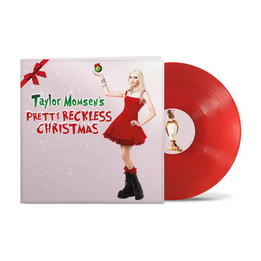 Taylor Momsen - Pretty Reckless Christmas 12" EP (red vinyl)