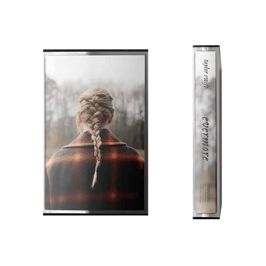 Taylor Swift - Evermore cassette tape
