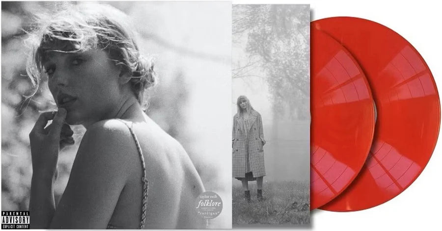Taylor Swift - Folklore 2xLP (red vinyl)