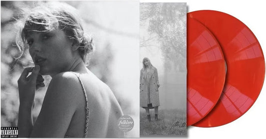 Taylor Swift - Folklore 2xLP (red vinyl)