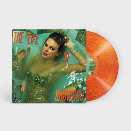 PREORDER (10/03/25): Taylor Swift - Life of a Showgirl LP record (orange vinyl)