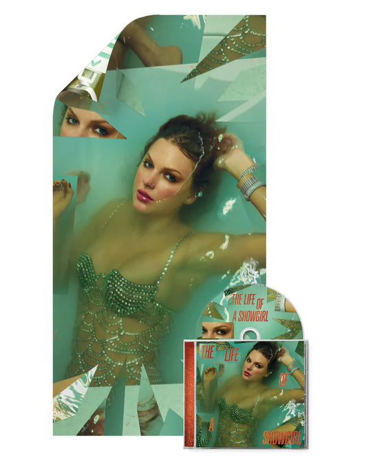PREORDER (10/03/25): Taylor Swift - Life of A Showgirl CD
