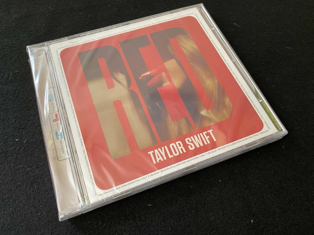 Taylor Swift - Red CD (import) – Yearbook Records