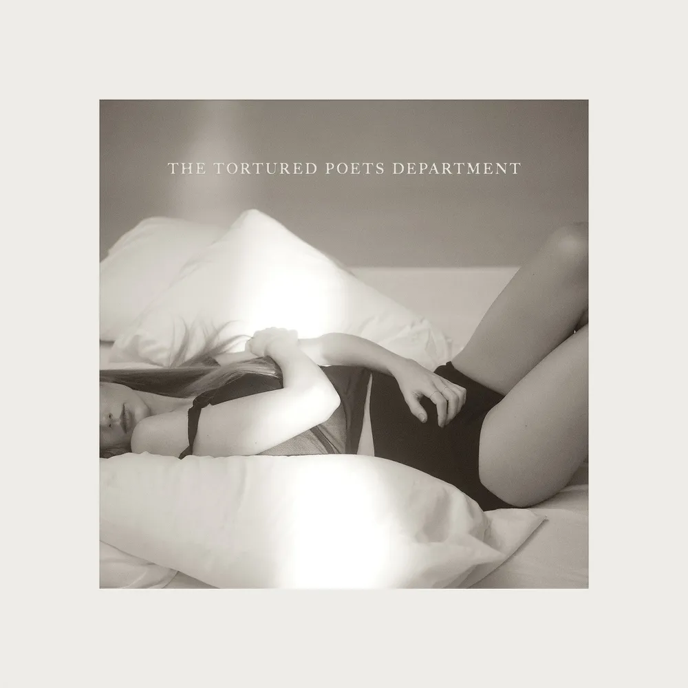 Taylor Swift - The Tortured Poets Department CD