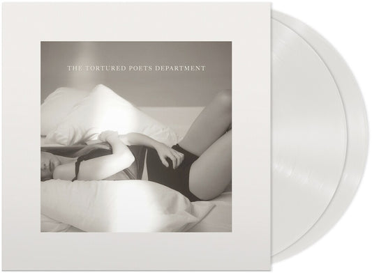 Taylor Swift - Tortured Poets Department LP vinyl record ("The Manuscript" edition)