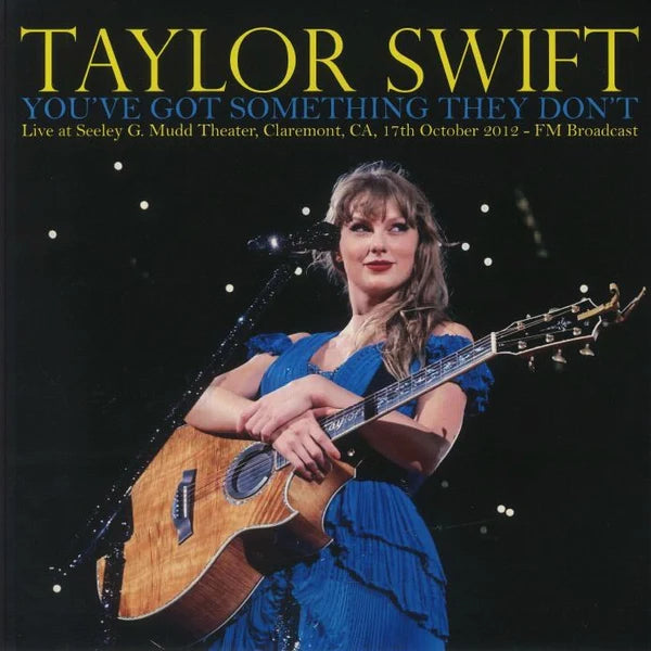 Taylor Swift - You've Got Something They Don't LP vinyl record