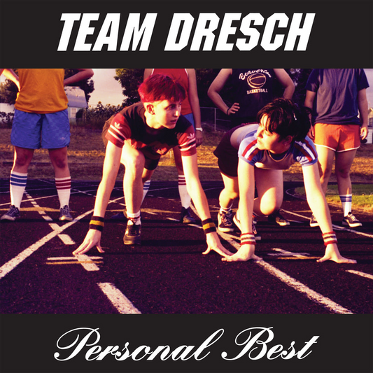Team Dresch - Personal Best LP vinyl record