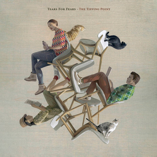 Tears For Fears - The Tipping Point LP record (colored vinyl)