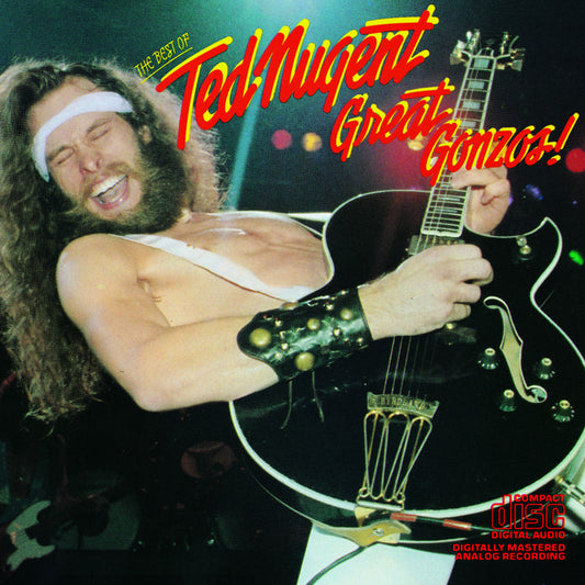 Ted Nugent - Great Gonzos! CD