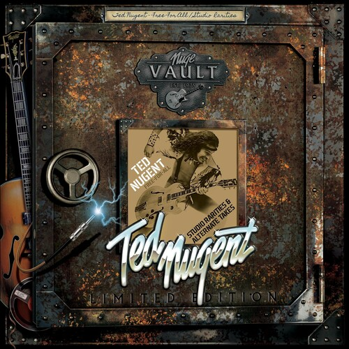 Ted Nugent - Nuge Vault, Vol. 1 LP vinyl record (Record Store Day 2023)