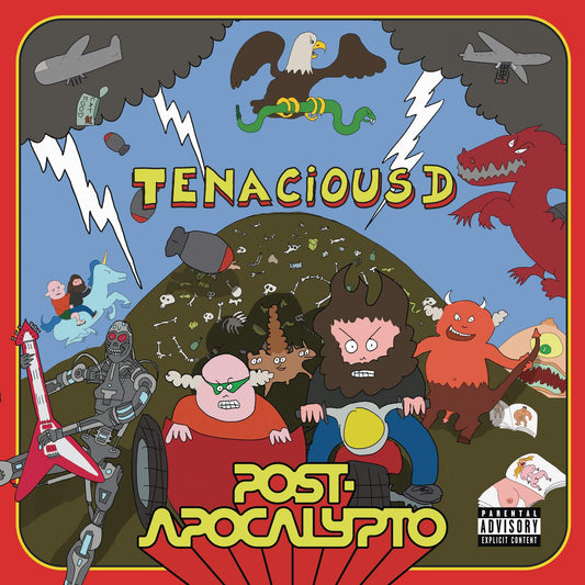 Tenacious D - Post-Apocalypto CD