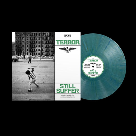 Terror - Still Suffer LP Laguna Blue colored vinyl record