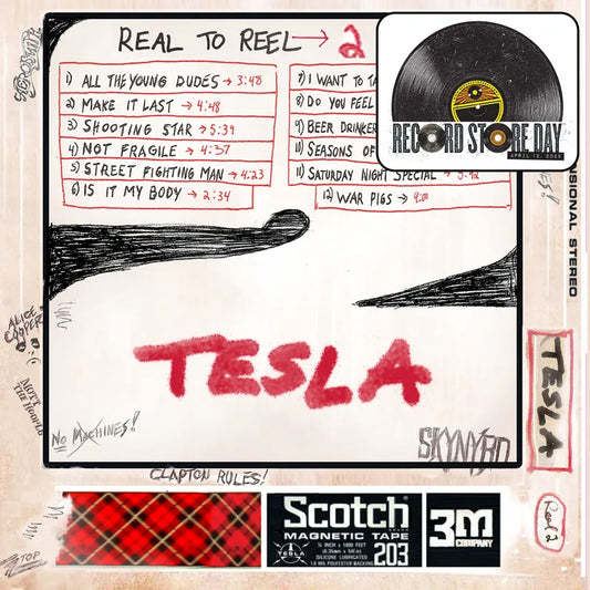 Tesla - Real 2 Reel Vol. 2 LP vinyl record (RSD 2025)