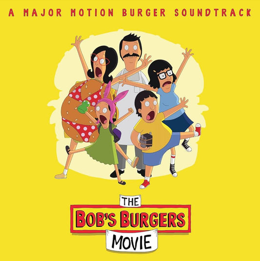 various artists - The Bob's Burgers Movie soundtrack LP record (mustard yellow vinyl)