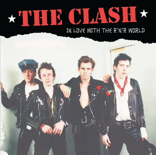 The Clash - In Love with the R'N'R World LP vinyl record