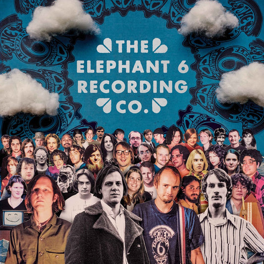 various artists - The Elephant 6 Recording Company soundtrack LP vinyl record