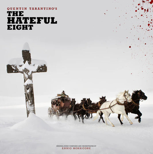 various artists - The Hateful Eight soundtrack LP vinyl record