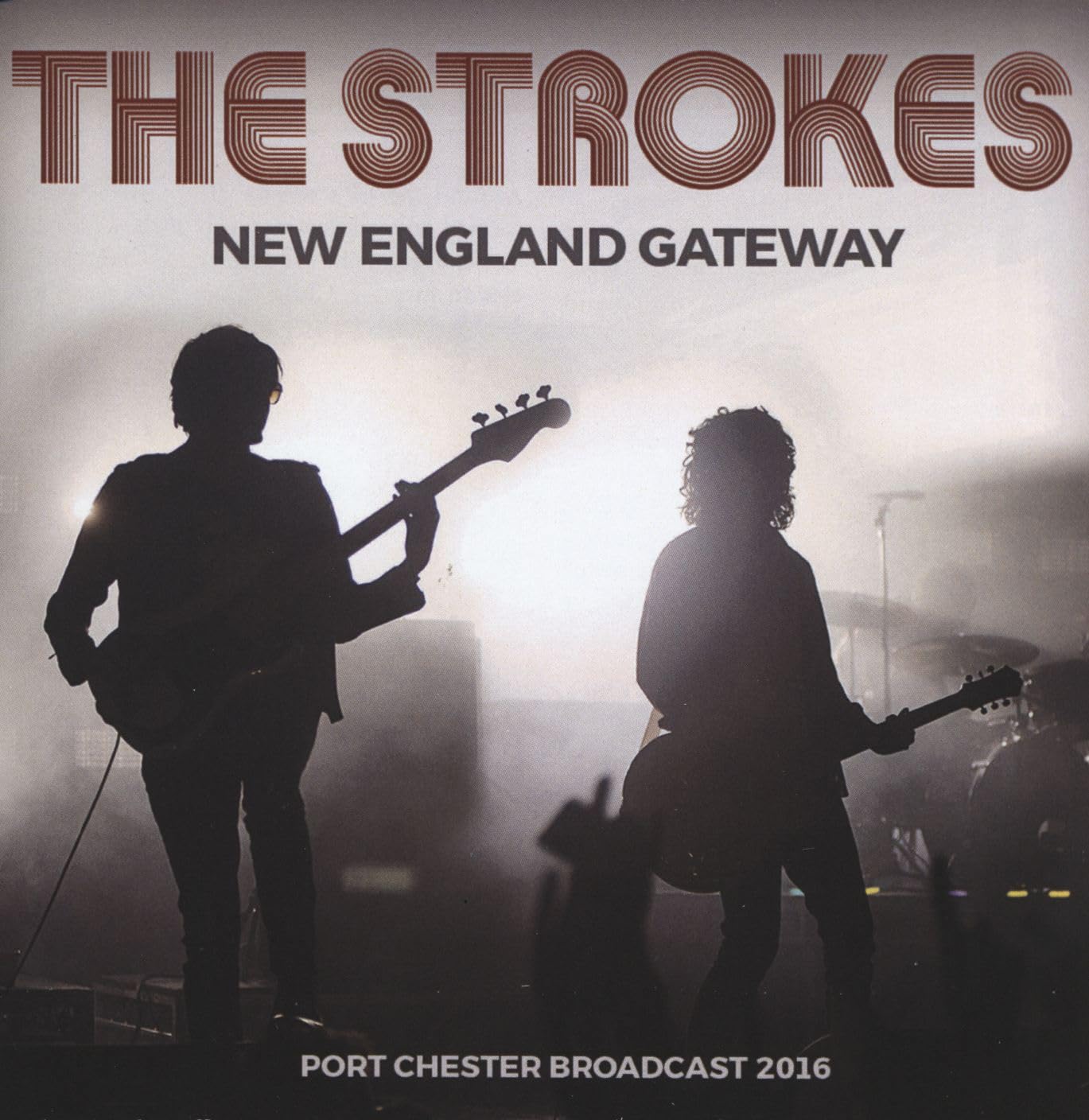 The Strokes - New England Gateway (Port Chester Broadcast 2016) CD