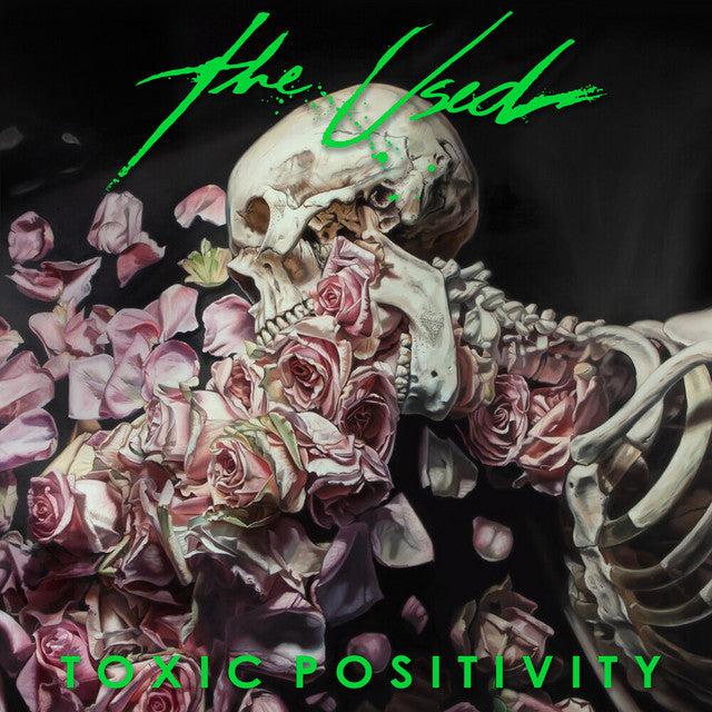 The Used - Toxic Positivity LP vinyl record (picture disc)