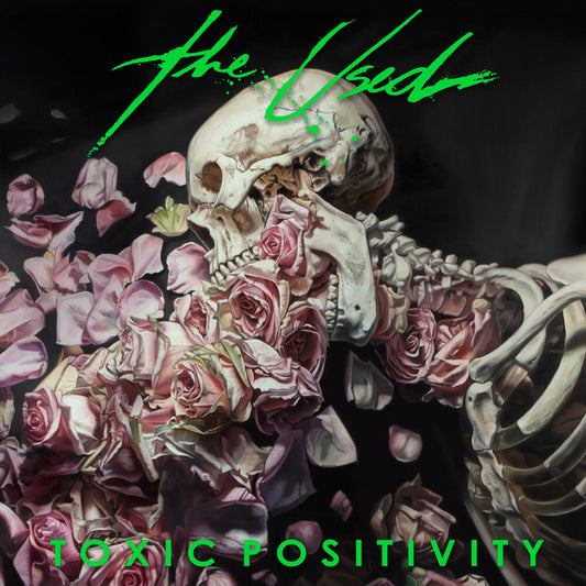 The Used - Toxic Positivity LP vinyl record (picture disc)