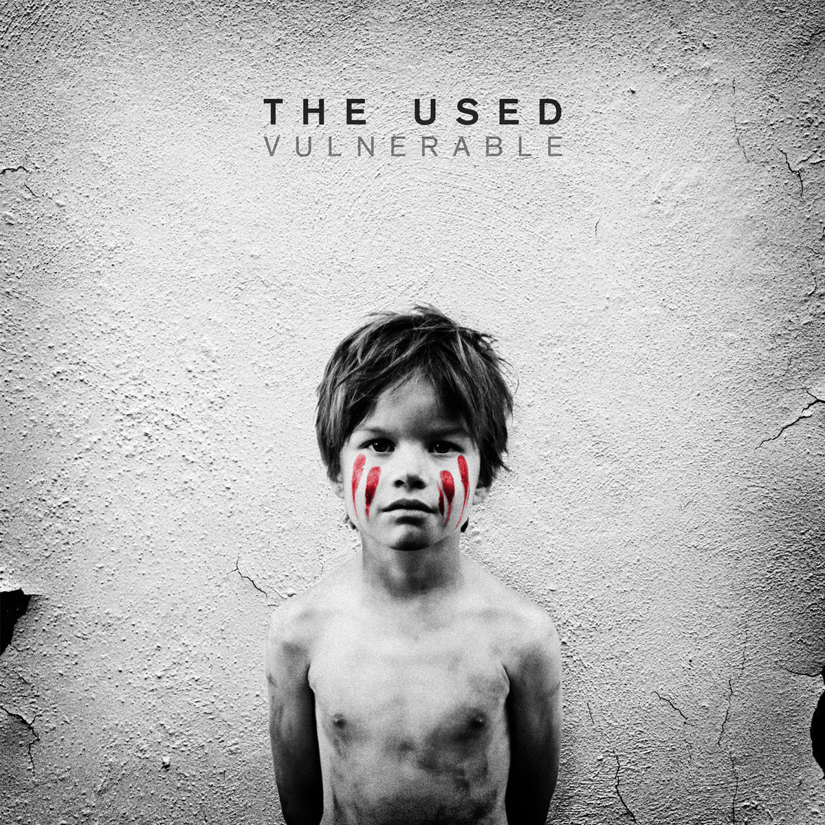 The Used - Vulnerable LP (white/red twist vinyl)