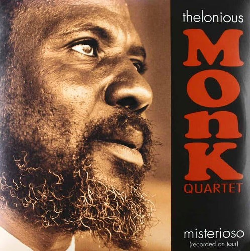 Thelonious Monk Quartet - Misterioso LP vinyl record