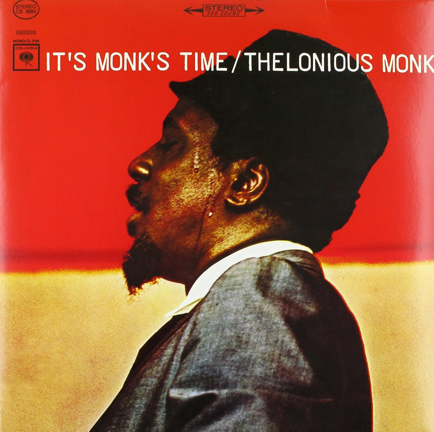 Thelonious Monk - It's Monk Time LP 180g vinyl record