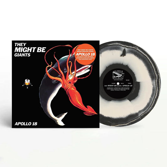 They Might Be Giants - Apollo 18 LP record (black/white vinyl)