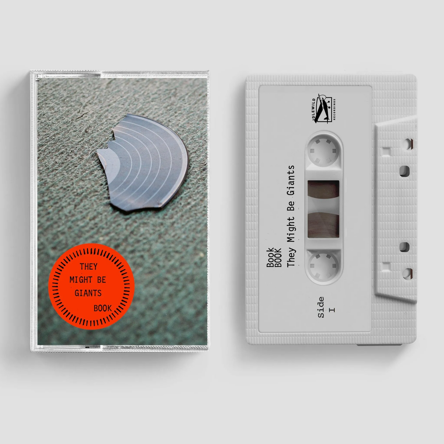They Might Be Giants - Book Cassette Tape