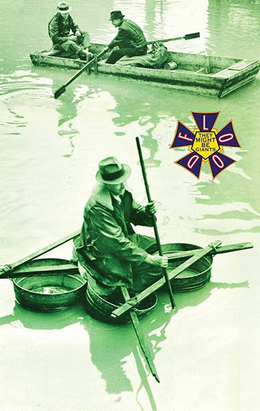 They Might Be Giants - Flood cassette tape
