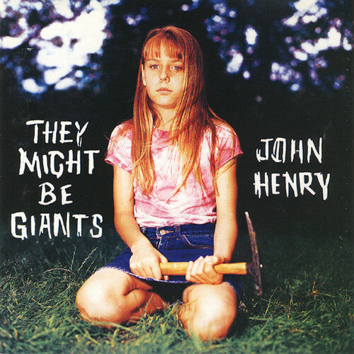 They Might Be Giants - John Henry LP record (violet vinyl)