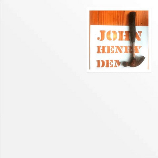 They Might Be Giants - John Henry Demos LP record (orange vinyl)