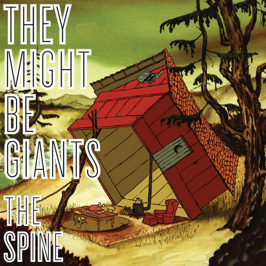 They Might Be Giants - The Spine LP vinyl record