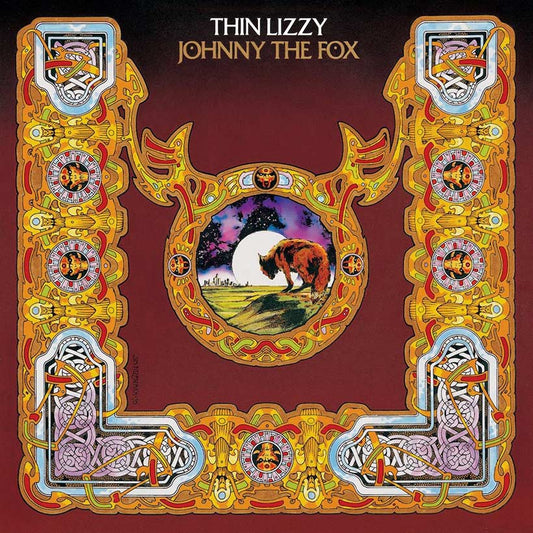 Thin Lizzy - Johnny the Fox LP vinyl record