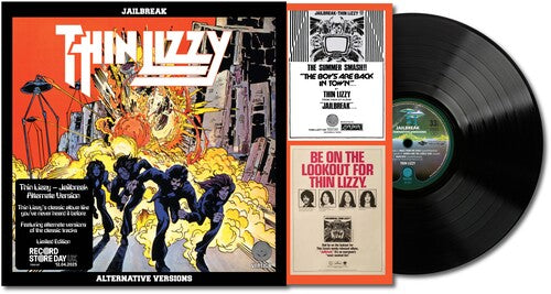 Thin Lizzy - Jailbreak (Alternate Version) LP vinyl record (RSD 2025)
