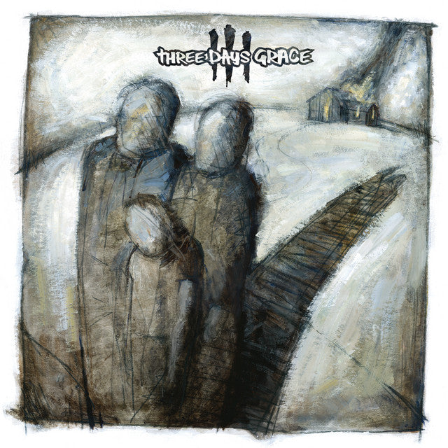 Three Days Grace - self-titled LP vinyl record