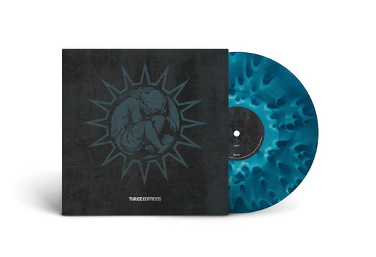 PREORDER (12/05/25): Thrice- Identity Crisis LP 25th Anniversary Edition record (ghostly blue vinyl)