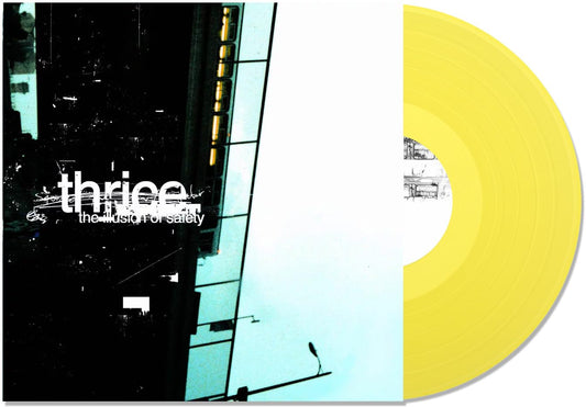PREORDER (12/26/25): Thrice - Illusion of Safety LP record (yellow vinyl)