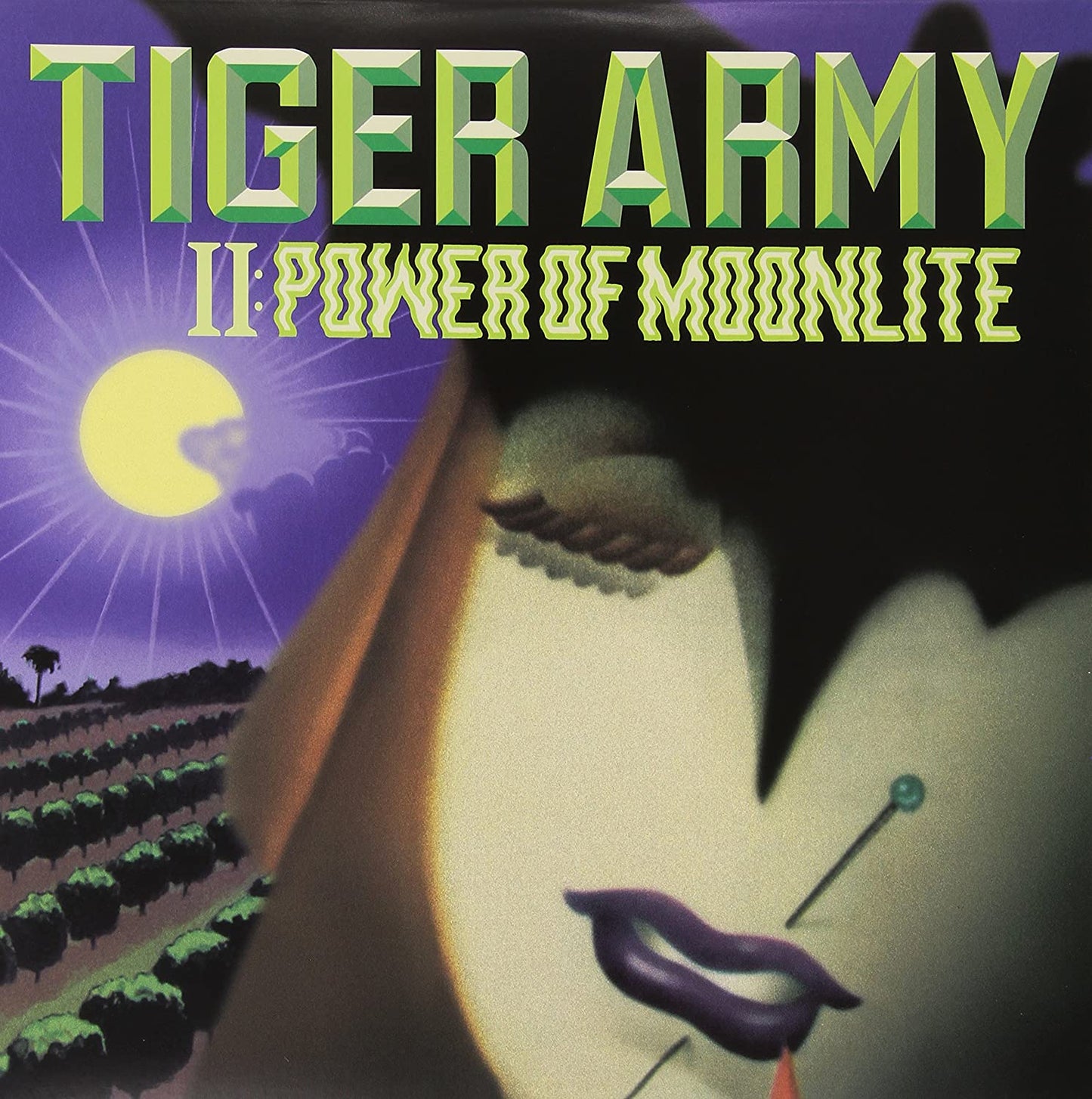 Tiger Army - II: Power of Moonlite LP vinyl record