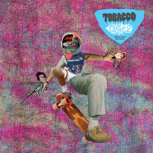 Tobacco - High on Life 2 soundtrack LP record (colored vinyl)