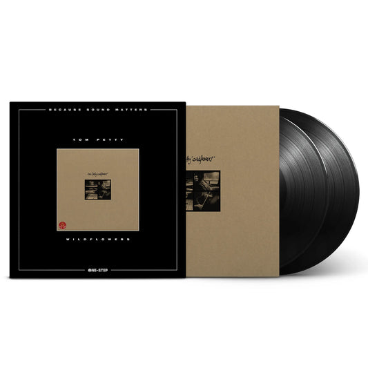 PREORDER (10/10/25): Tom Petty - Wildflowers LP One-Step audiophile vinyl record