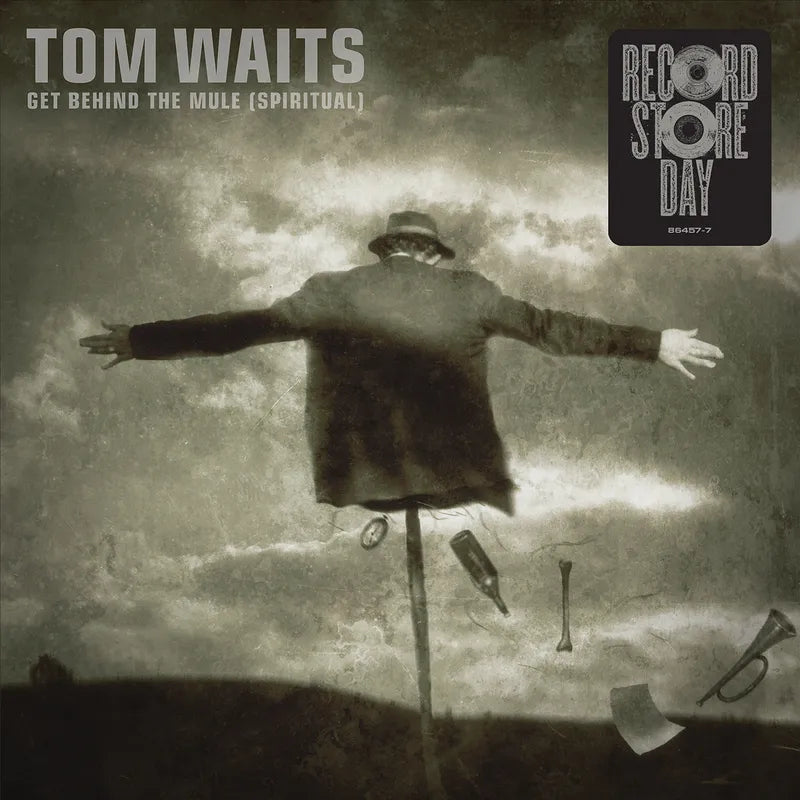 Tom Waits - Get Behind The Mule 7" single vinyl record (RSD 2025)