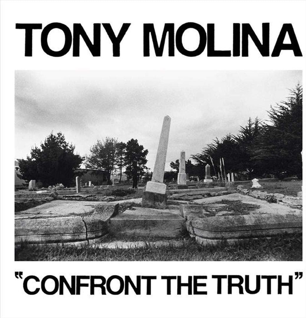 Tony Molina - Confront The Truth LP vinyl record