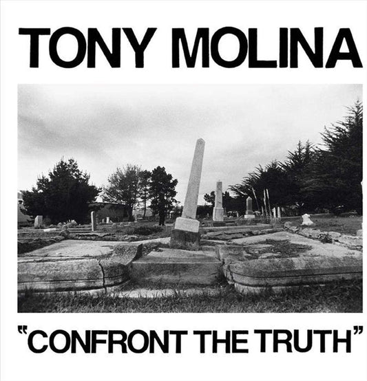 Tony Molina - Confront The Truth LP vinyl record