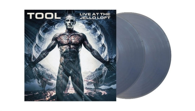 PREORDER (02/13/26): Tool - Live at the Jello Loft 2xLP clear vinyl record
