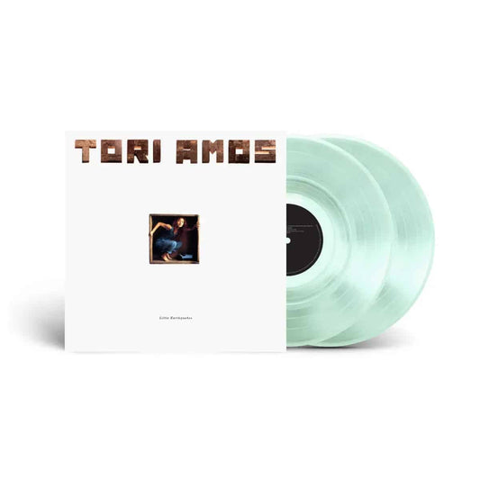 Tori Amos - Little Earthquakes LP record (coke bottle clear colored vinyl)
