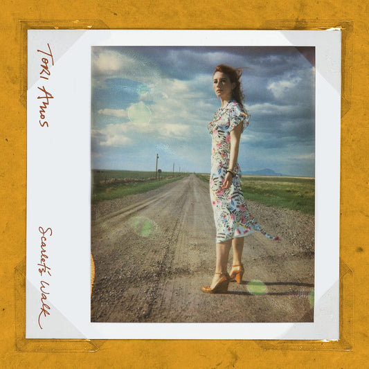 Tori Amos - Scarlet's Walk LP vinyl record