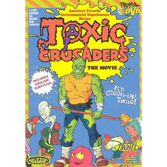 Toxic Crusaders: The Movie DVD