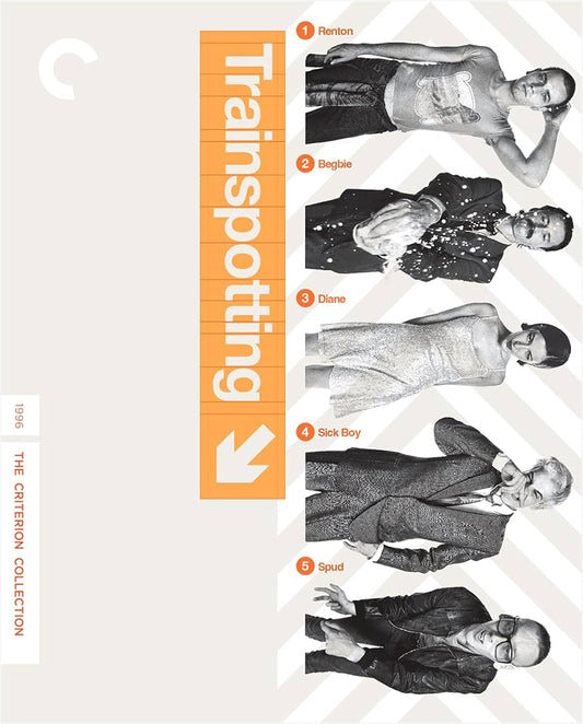 Trainspotting: Criterion Collection 4K + Blu-Ray